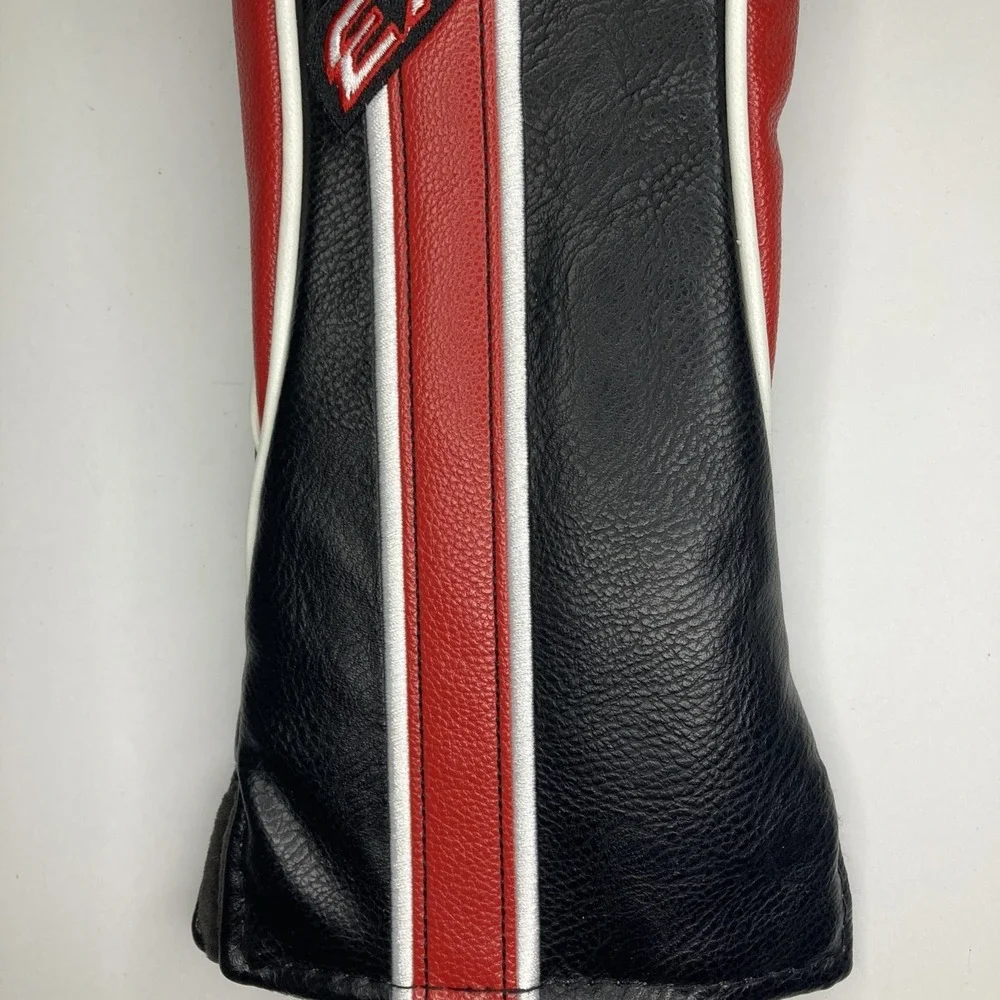 Tour Edge Exotics CBX 3 Fairway Headcover w/ Dial Indicator Black & Red New
